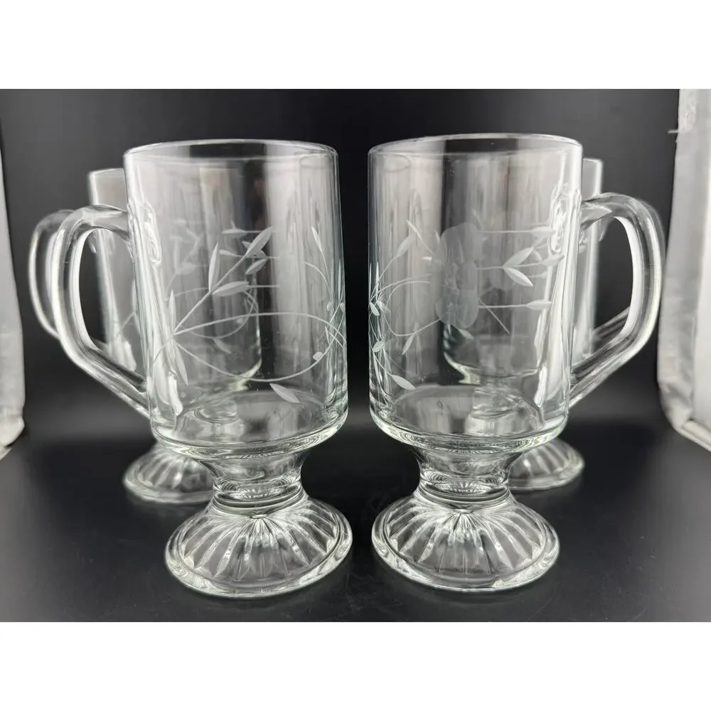 Princess House Heritage Mug, Set of 4